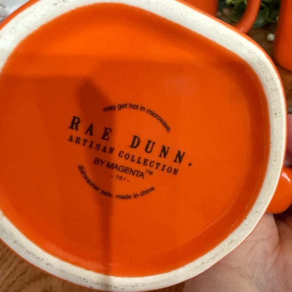 Rae Dunn Hay Rides Orange Mug - Picture 3 of 4